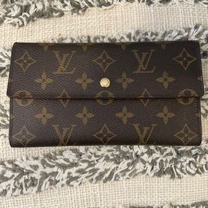 Louis Vuitton Monogram Long Wallet